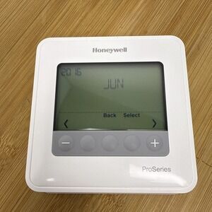 Honeywell T4 Pro Programmable Replacement Thermostat TH4110U2005 NO WALL PLATE‎